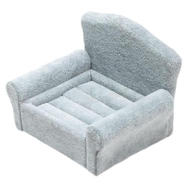 Imagem de MotiveTech Suporte para Anéis, Porta-brincos, Caixa para Guardar Colares, Presente para Mulheres, Organizador de Joias, Bandeja para Anéis para Penteadeira, Cinza