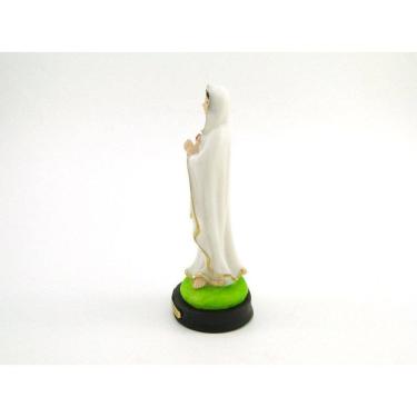Imagem de Imagem Nossa Senhora Rosa Mística Resina 14 Cm