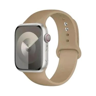 Imagem de Pulseira De Silicone Esportiva De 49mm 44mm 45mm 40mm 41 42mm 46mm Par