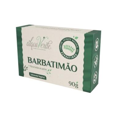Imagem de Kit com 3 Sabonetes Naturais Alquiverde de Barbatimão 90g Cada - Ação Antisséptica Cicatrizante para Pele