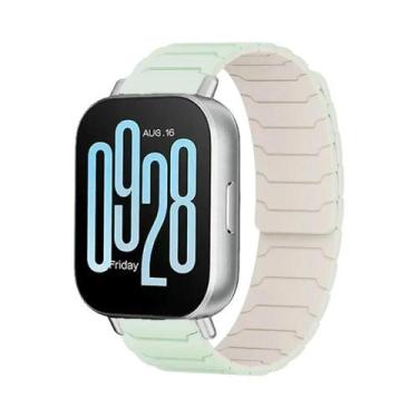 Imagem de Pulseira Magnética De Silicone De 22mm Para Redmi Watch 5 Active 5 Lit