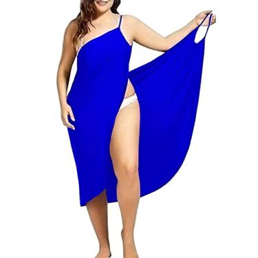 Imagem de Plus Size Toalha De Banho Roupão De Banho Listrado Praia Saia Enrolar Saia Saia De Férias Listrado Suspender Vestido Envoltório Mulheres Toalhas De Banho Sling Roupas, 4, S