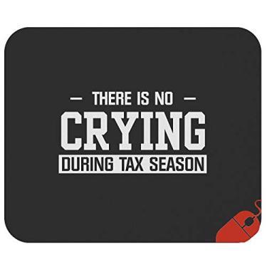 Imagem de Novidade Contabilidade Mousepad Contadores Mouse Pad - Tax Season Accountant CPA Mousemat 9,2 polegadas Mouse Mats Colleague Gifts Funniest