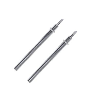 Imagem de Pacote com 2 lâminas automáticas de tecido fino CADXBLDQ1 acessório de substituição para Brother ScanNCut DX, corta tecidos de 0,25 a 0,5 mm de espessura, para peças de acolchoamento, aplique e mais