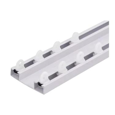 Imagem de Conjunto De VarõEs Para Cortinas SuíçO De Duas Vias Conjunto De VarõEs Para Cortinas Branco E Preto 1,5 2 3 4 5 6 Metros(6 Metros)