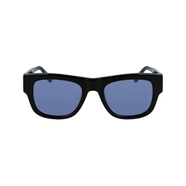 Imagem de CALVIN KLEIN Óculos de sol retangulares JEANS CKJ22637S, preto, tamanho único, Preto, One Size