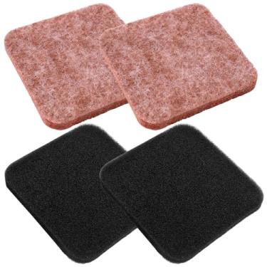 Imagem de Pacote com 2 filtros de ar 4137-124-2800 e pré-filtro 4137-124-1500 para BG75 FC75 FC85 FS75 FS80 FS85 FS85R HL75K HS75 HS80 HS85 KM80 KM85 Aparador de cordas