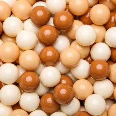 Imagem de Ball Pit Balls GOGOSO para criança, 100 bolas de plástico para bebês