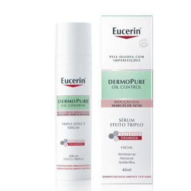 Imagem de Eucerin Sérum Facial Antiacne Dermo Pure Efeito Triplo 40ml
