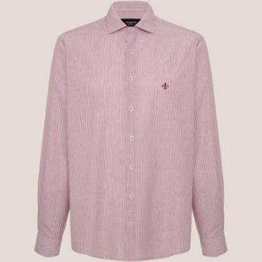 Imagem de Camisa Slim Dudalina Micro Vichy Masculino-Masculino