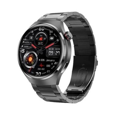 Imagem de Relógio Inteligente Unissex Com Monitor De Frequência Cardíaca, Chamad