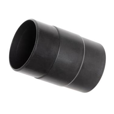 Imagem de POWERTEC Conector de mangueira de poeira 70123W de 10 cm com adaptador de emenda de conexão rápida, plástico ABS, pacote com 1