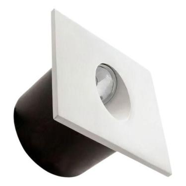 Imagem de Kit 17 Balizador Embutir Led 3w Parede Escada 3000k Bivolt - Opus