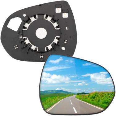 Imagem de LOIYLLEN Substituição do espelho lateral do passageiro para Buick Encore GX 2020 2021 2022 2023 2024 2025 - Vidro do espelho do lado direito, vidro dos espelhos retrovisores com aquecimento elétrico