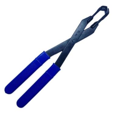 Imagem de Alicate para Abraçadeiras de Mangueiras de Água 288mm com Cabo Isolado Emborrachado – Uso Automotivo Profissional