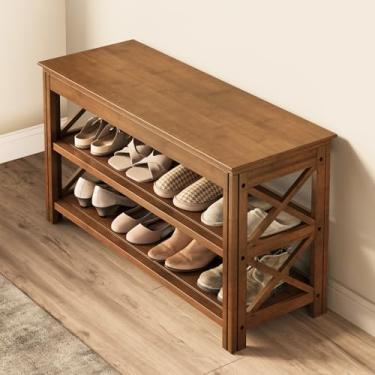 Imagem de Bamworld Banco de armazenamento 3 camadas 80 cm