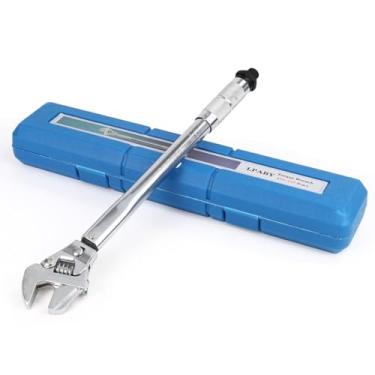 Imagem de Chave de torque ajustável 19 a 110 Nm 43 mm Chave de torque de extremidade aberta para HVAC, reparo de carro, manutenção de bicicleta (estilo 1)