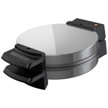 Imagem de Máquina de Waffle, Aço Inox, 110v, BLACKDECKER WMB505, Prateado