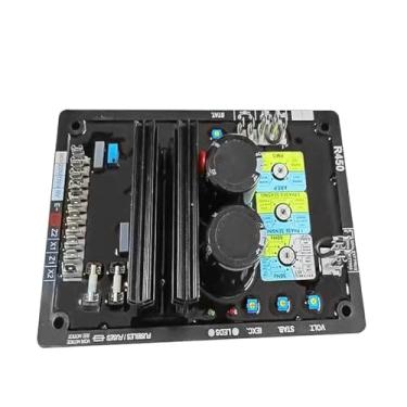 Imagem de 1 peça AVR R450 regulador de tensão automático gerador avr sem escovas estabilizador trifásico para alternador de energia diesel peça sobressalente