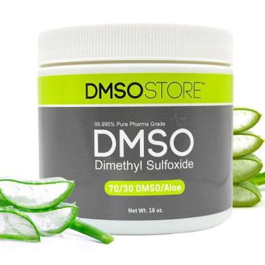 Imagem de Gel DMSO com Aloe Vera 70/30 Pharma Grade 480 ml DMSOstore