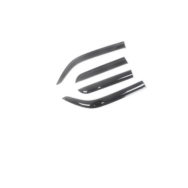 Imagem de GRJQRKHZ Defletor de janela lateral de carro para H&onda Accord Sedan 2003-2007 Weathershied viseira de porta vento sol proteção chuva janela lateral defletores de vento