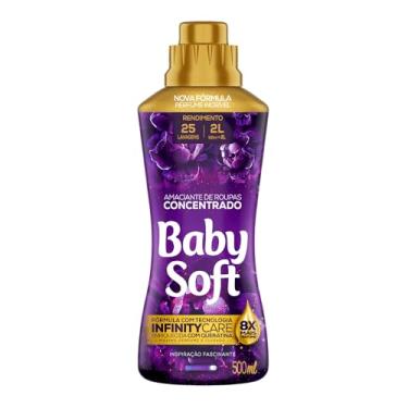 Imagem de Amaciante Concentrado Toque Sedutor 500ml, Baby Soft, Lilás, Pequeno