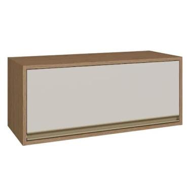 Imagem de Armario Aereo Cozinha 1 Porta Basculante 100% MDF 70 cm Vitória Carval