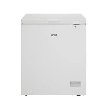 Imagem de Freezer Horizontal Consul Compacto 142L Branco CHA14AB 220V