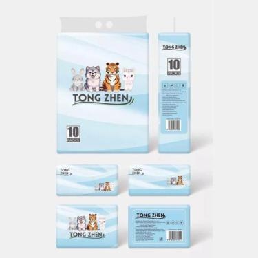Imagem de Tong Zhen Lenços de Papel  10 Unidades, 400 Folhas Economia