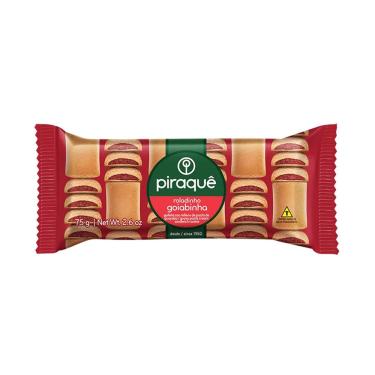 Imagem de Biscoito Recheio Goiabinha Piraquê 75g