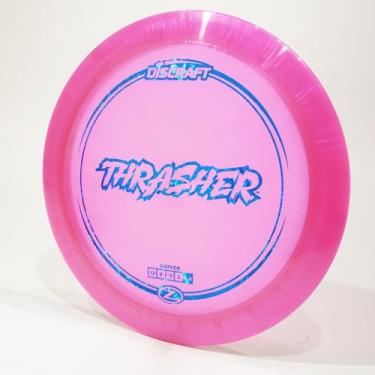 Imagem de Discraft Z Thrasher Disc Golf Distance Driver, escolha cor/peso [carimbo e cor exata podem variar] rosa 167-169 gramas