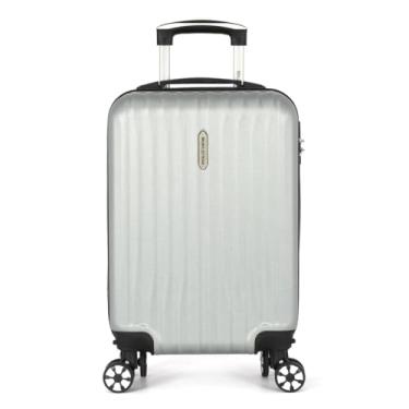 Imagem de Mala de Bordo Bristol Polo King Prata MF10546PK