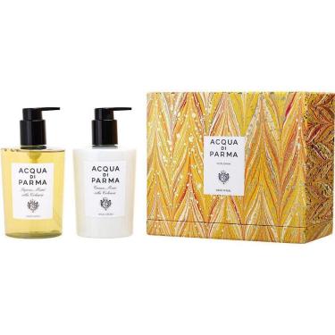 Imagem de Kit Presente Masculino Acqua Di Parma Colonia Sabonete Para As Mãos 295 Ml&creme