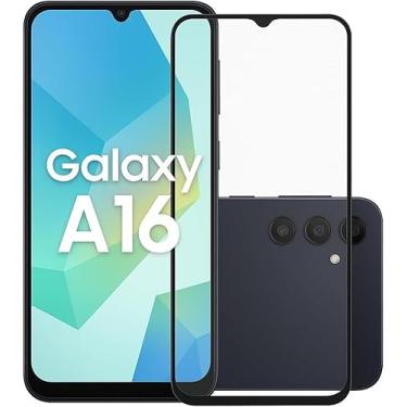 Imagem de Película Protetora de Cerâmica para Samsung Galaxy A16 5G ou 4G - Anti-Riscos, Alta Sensibilidade, Cobertura Total