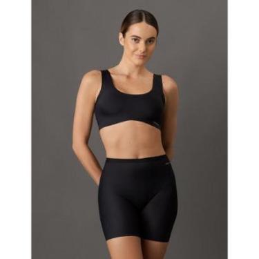 Imagem de Bermuda Feminina Compressão Invisible Calvin Klein Underwear-Feminino
