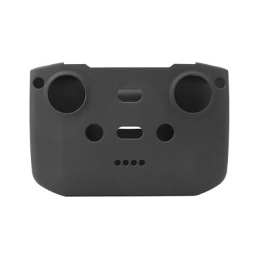 Imagem de Capa protetora de silicone RC-N1 N2 N3 compatível com DJI Air 3/FLIP/NEO/3S (versão sem tela) - Capa protetora antiderrapante e à prova de choque (preto)