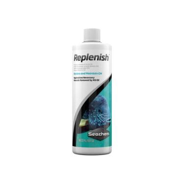 Imagem de Seachem Replenish 500ml Eleva E Mantem Dureza Água Aquário