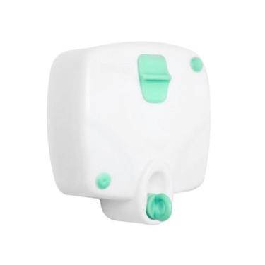 Imagem de Varal de Parede Retrátil Automatico Com 1 Corda 5m Secalux