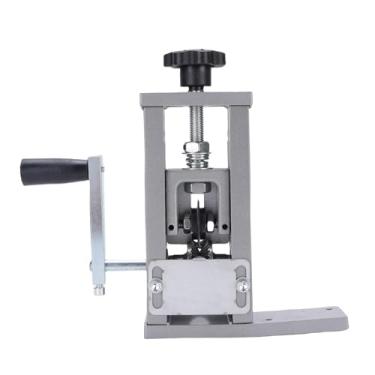 Imagem de FTVOGUE Descascador de Fio Manual Com Furadeira e Operação Com Manivela para Fios de 0,04 a 0,98 Polegadas e Construção Em Aço Carbono