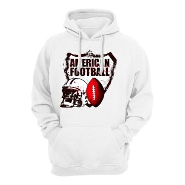 Imagem de Blusa de Frio Moletom Abrigo Plus Size Masculino Estampado Inverno Flanelado Com Bolso Canguru