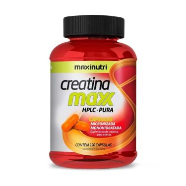 Imagem de Creatina Maxx Cápsulas 750mg 120 Cápsulas Maxinutri-Unissex