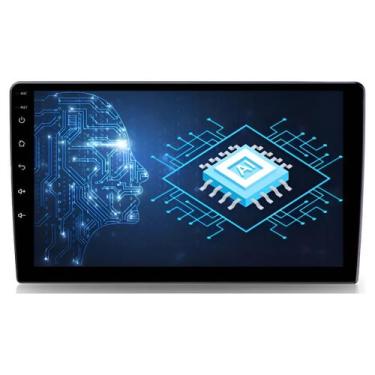 Imagem de Multimidia Android Com Ia 9pol 128gb 4g Roadstar Preto