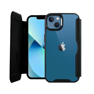 Imagem de Capa case capinha para iPhone 13 - Carteira Dual - Gshield