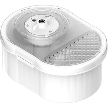 Imagem de Máquina Lavar Automática Para Frutas Verduras Legumes Vegetais Elétrica 110v - Cor Aleatória (Branca ou Rosa)