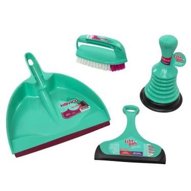 Imagem de Conjunto De Limpeza 4 Peças Noviça Bettanin