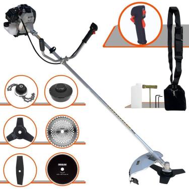 Imagem de Roçadeira Toyama Tbc43h 43cc 1,7hp 2t Com 6 Opções De Cortes