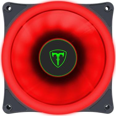 Imagem de Cooler 120mm T-Dagger - LED Vermelho - T-TGF200-R