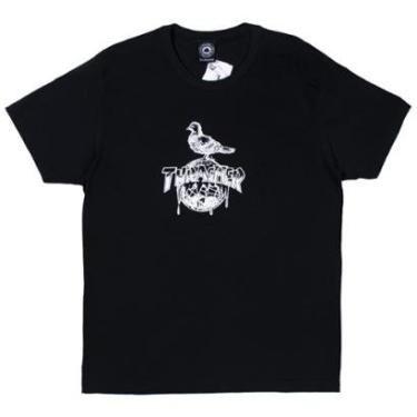 Imagem de Camiseta Thrasher Anti Hero Cover The Earth Preto-Masculino