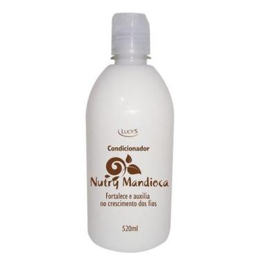 Imagem de Condicionador Nutry Mandioca Hidrata E Revitaliza 520ml - Lucy's