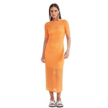 Imagem de Vestido Colcci Tela Laranja Etela-Feminino